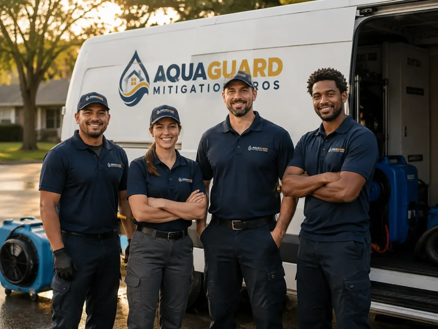 Water Damage Mitigation company in Brownsville, VT