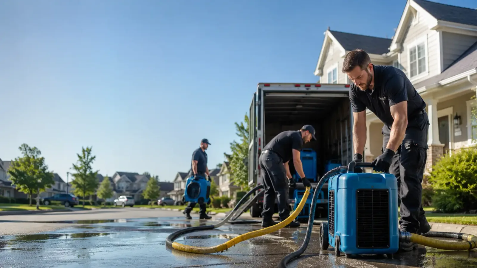 Water Damage Mitigation in Brownsville, VT